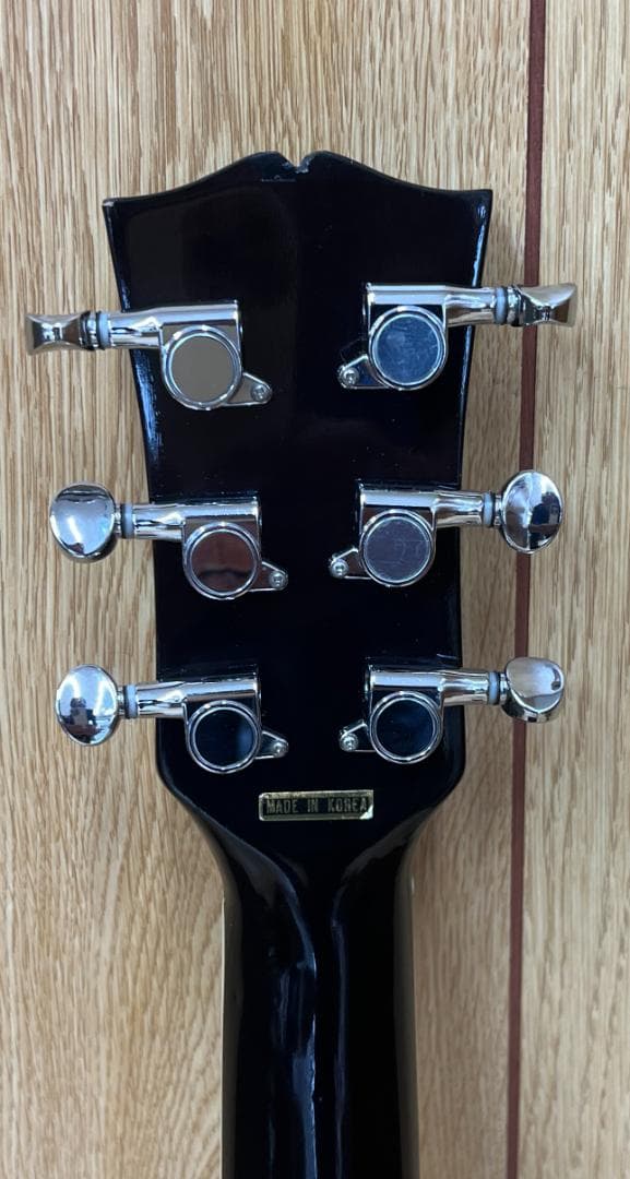 アコースティックギター J-50 パロディ ブラック