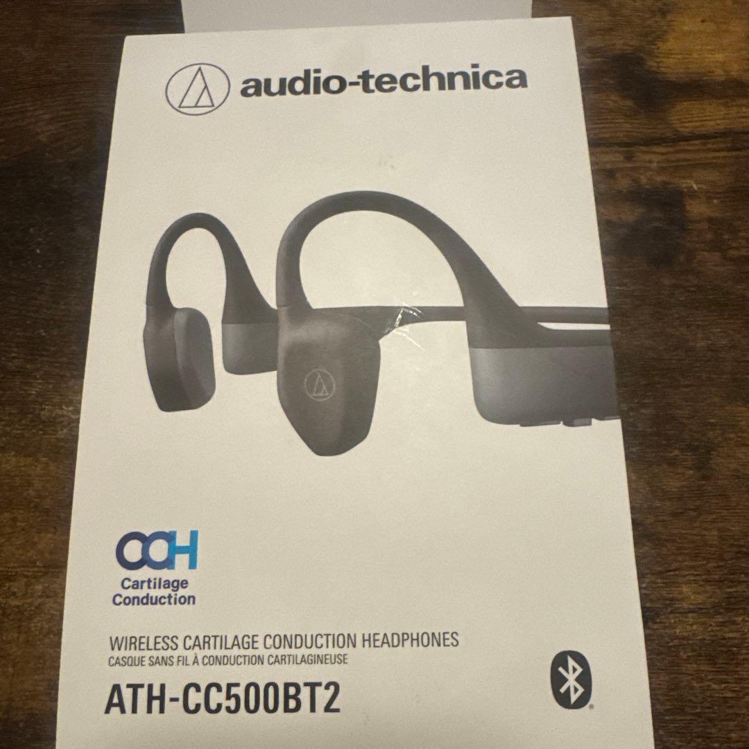 audio-technica ATH-CC500BT2 骨伝導イヤホン