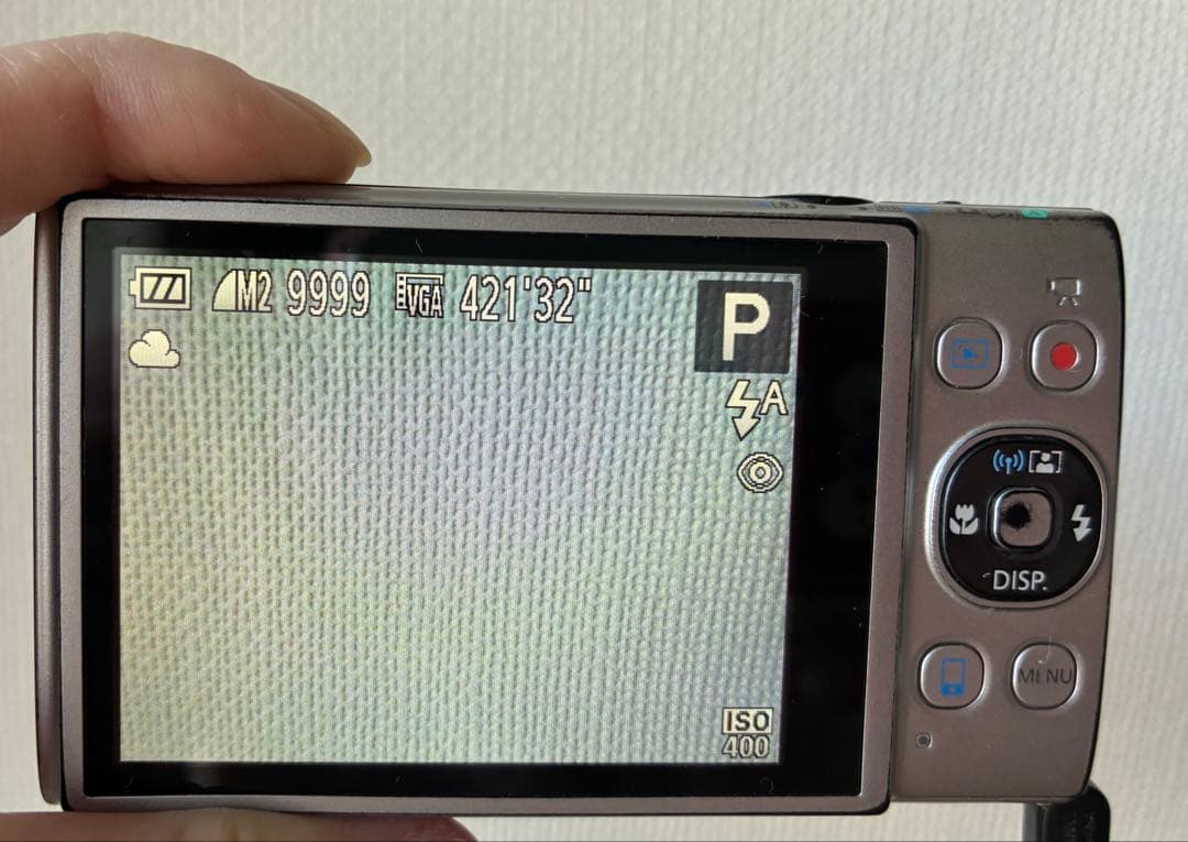 【動作確認済・美品】キヤノンCanon IXY 640 コンパクトデジタルカメラ