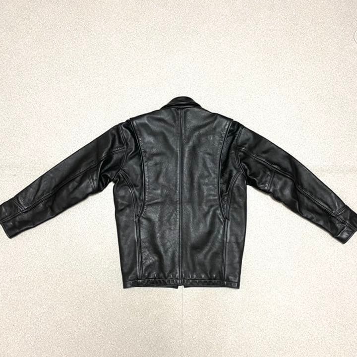 バンソン【VANSON】シングルライダース　38 レザージャケット