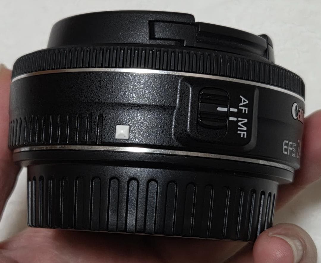 Canon 単焦点広角レンズ EF-S24mm F2.8