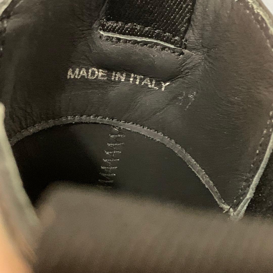 PRADA サイドゴア ショートブーツ