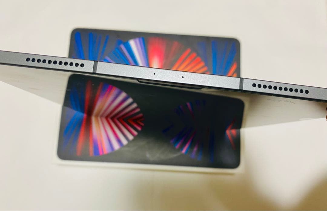 iPad Pro 12.9 第5世代 +pencil 2世代 + ケーブル+カバ