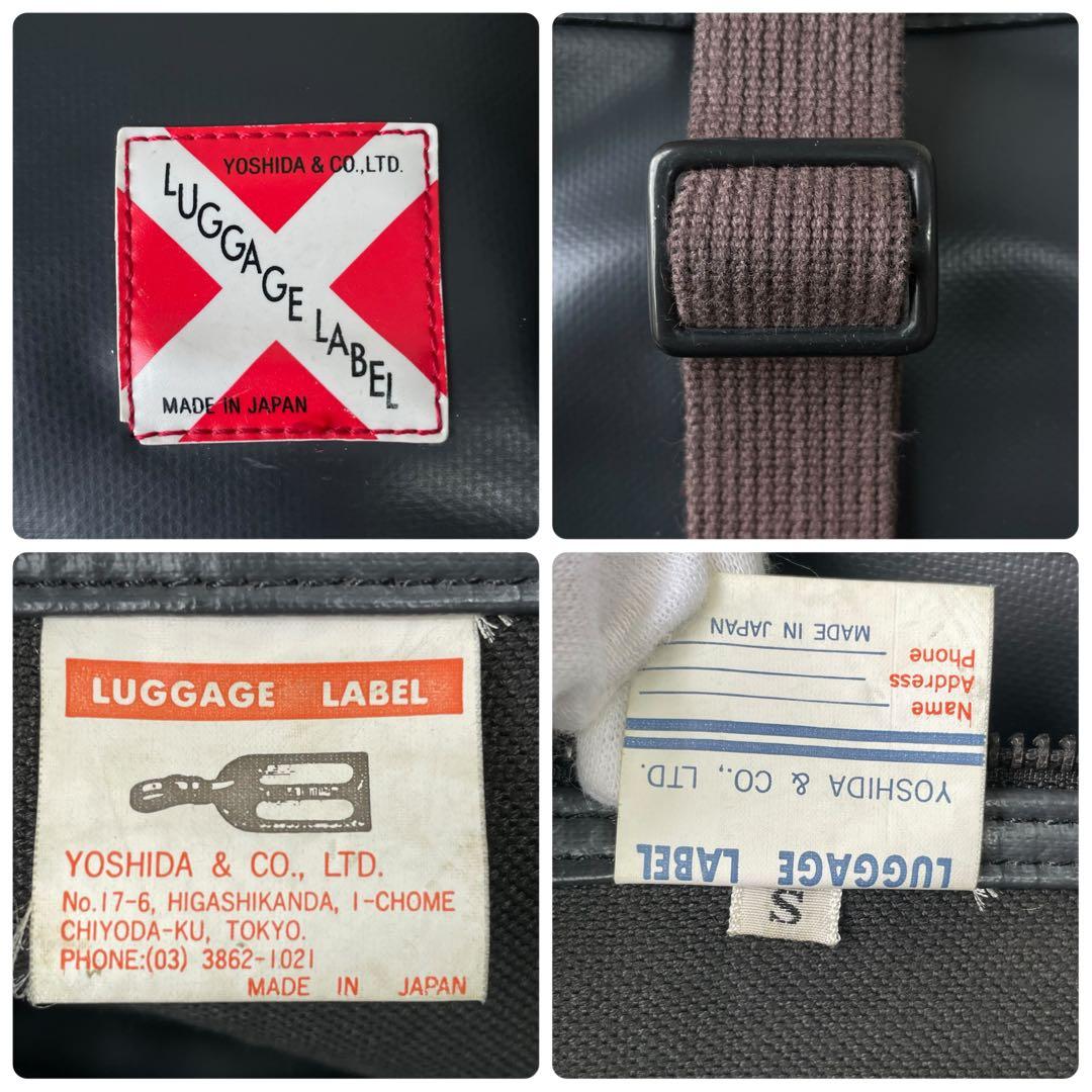 バッグ LUGGAGE LABEL LINER Tote Bag Black Japan