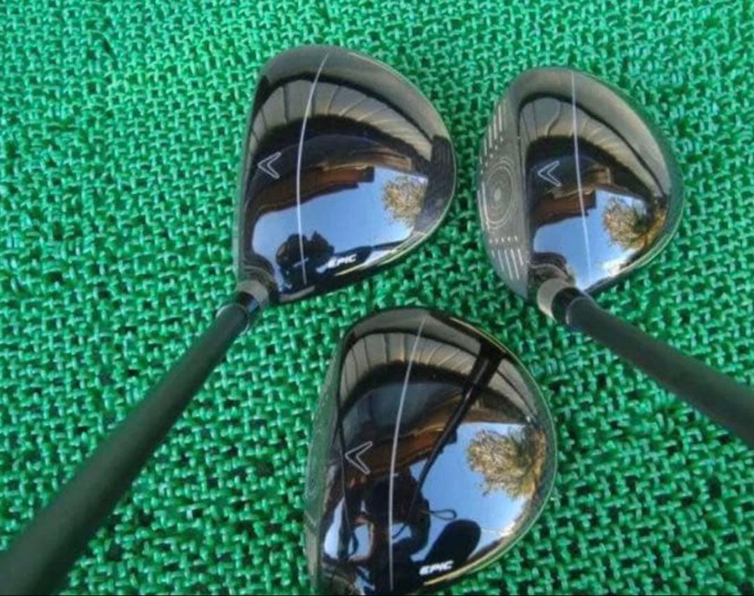 【大幅値下】Callaway EPIC FLASH FW3・5・7番セット