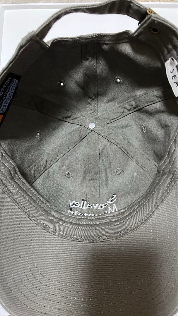 SEA SEAVALLEY MOUNTAIN CLUB CAP カーキ