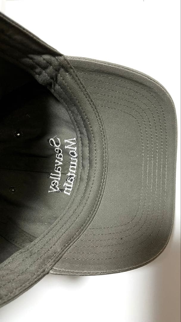 SEA SEAVALLEY MOUNTAIN CLUB CAP カーキ