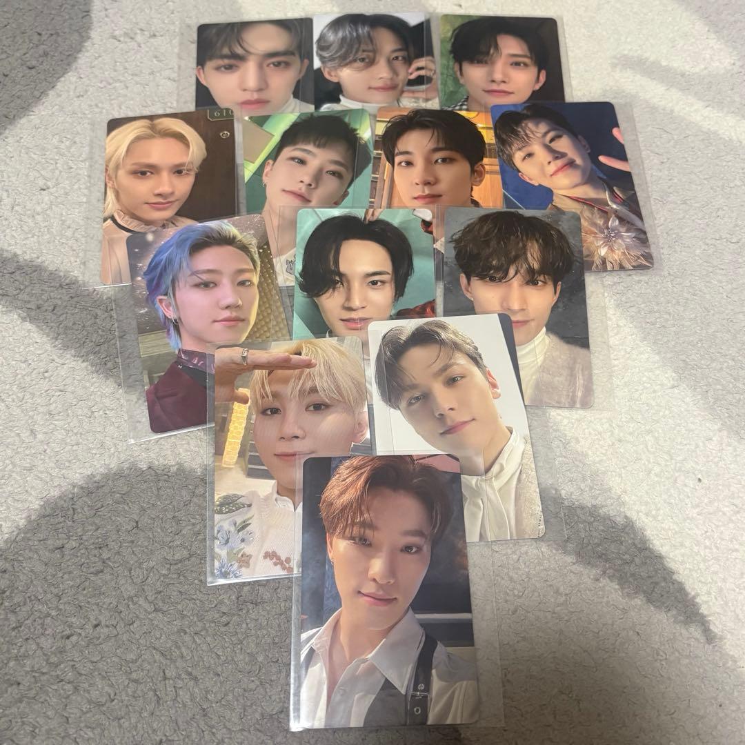 SEVENTEEN DREAM 大阪会場限定 トレカ　コンプ