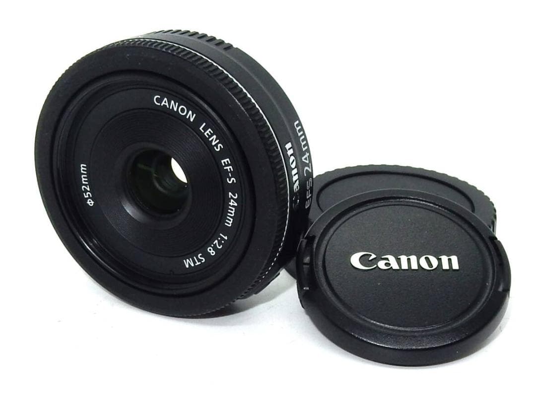 ★極上品★ CANON EF-S 24mm F2.8 STM