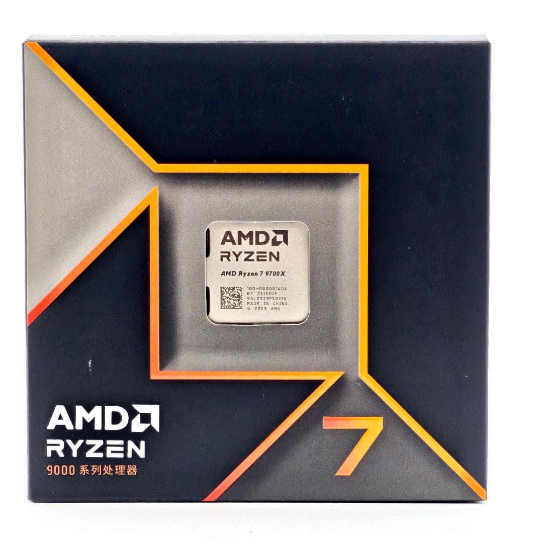 AMD Ryzen 7 9700X Socket AM5 CPU 未開封未使用品