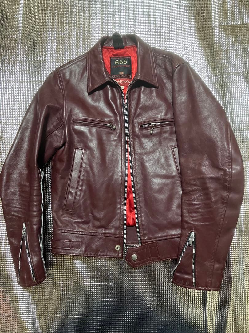 666ライダース　MYWAYMAN マイウェイマン　シドヴィシャス　34