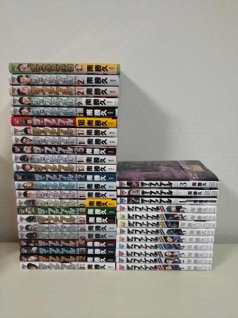 ザ・ファブル1nd2nd3nd全巻＋ざ・ふぁぶるセット