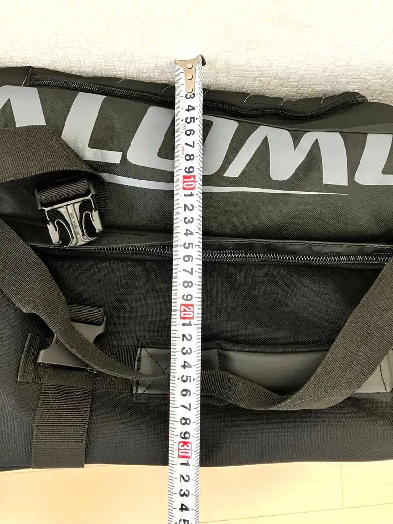 サロモン　SALOMON ウィーリー コロコロキャスター　スキーバッグ　ケース