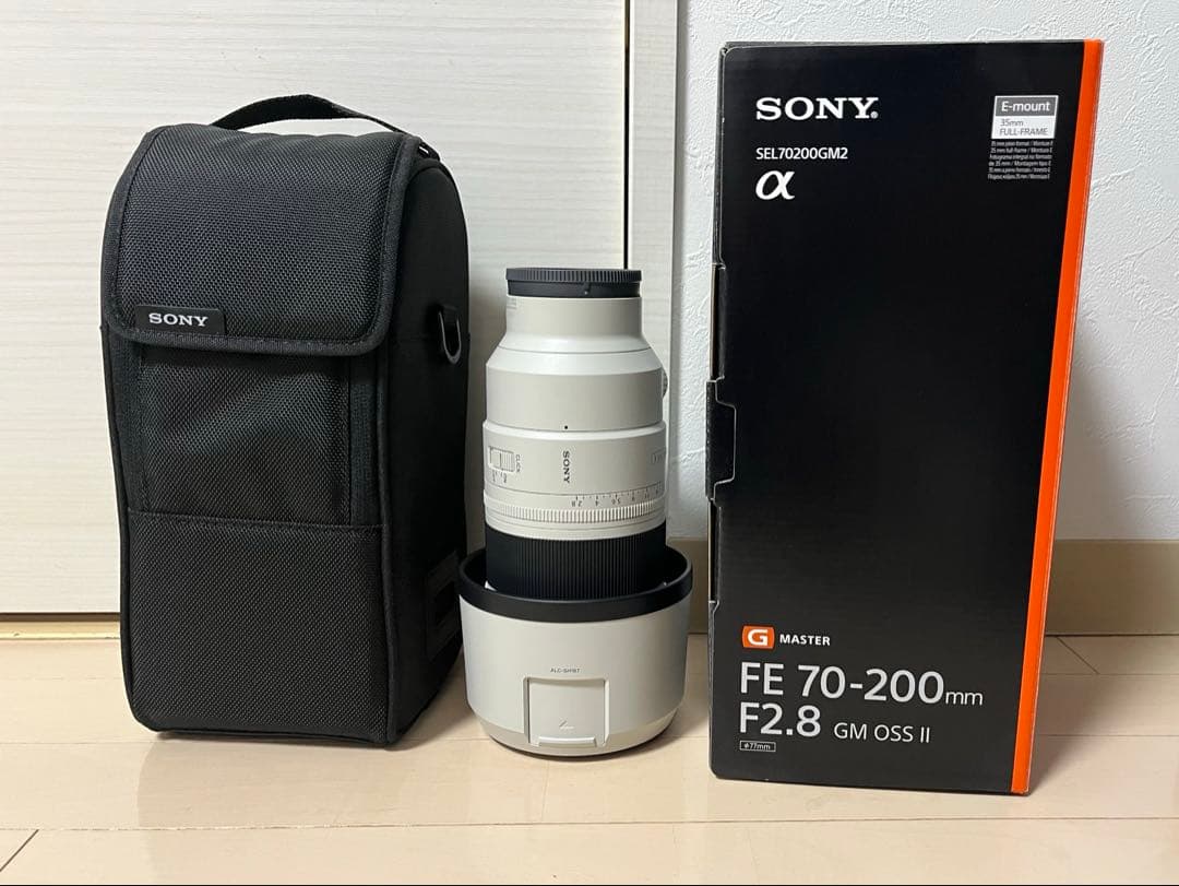 レンズ(ズーム) FE 70-200mm F2.8 GM OSS II