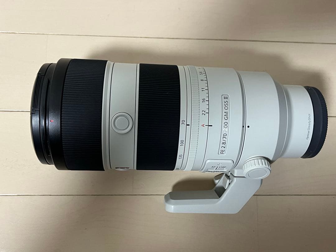 レンズ(ズーム) FE 70-200mm F2.8 GM OSS II