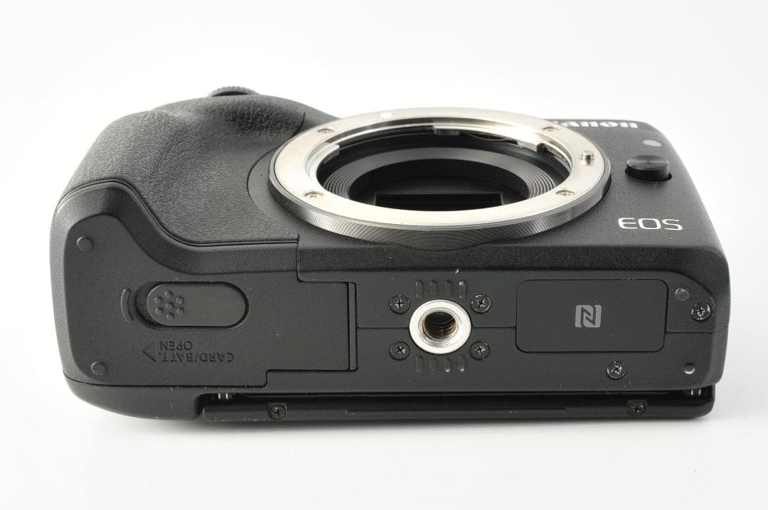 Canon キヤノン EOS M3 ブラック +EF-M ダブルレンズ#1208