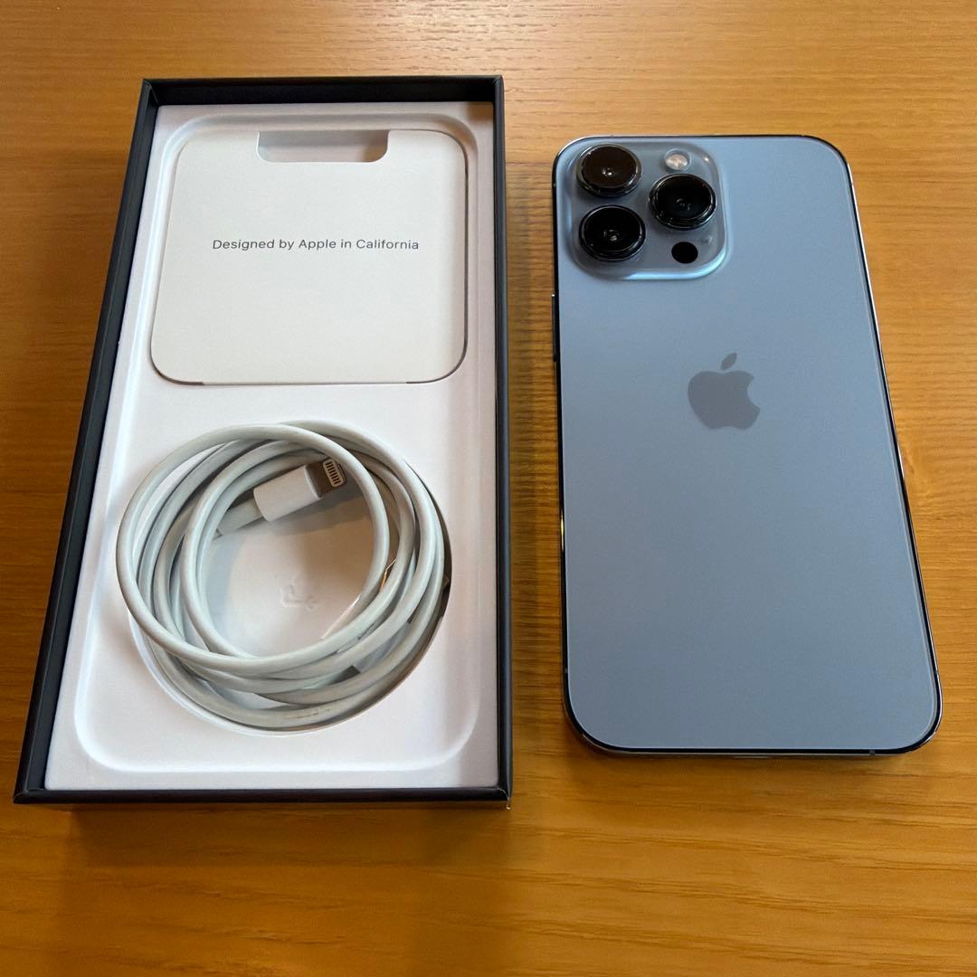 iPhone 13 Pro シエラブルー 本体 256GB 箱付き