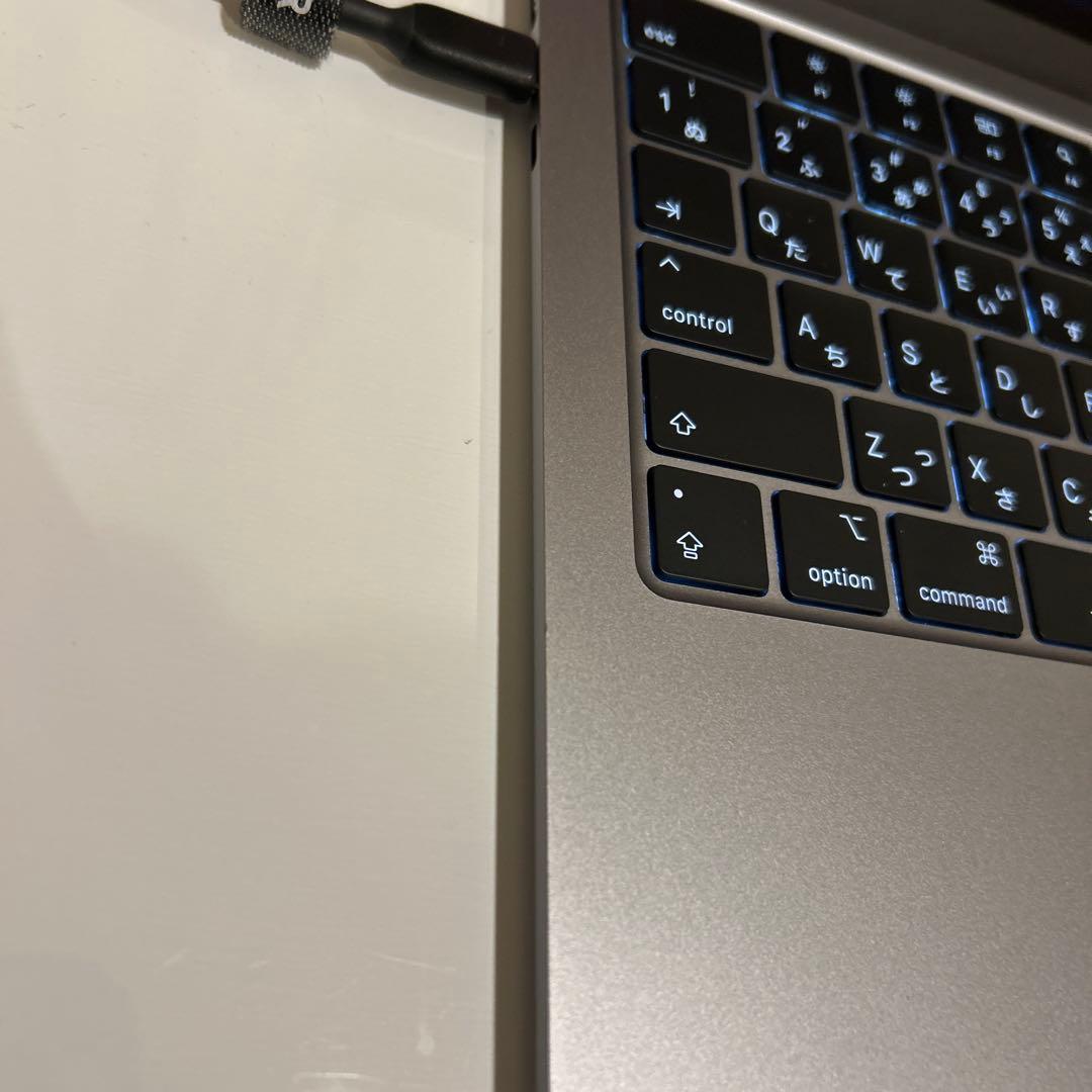 MacBook air 2022 M2 8GB 258GB スペースグレー