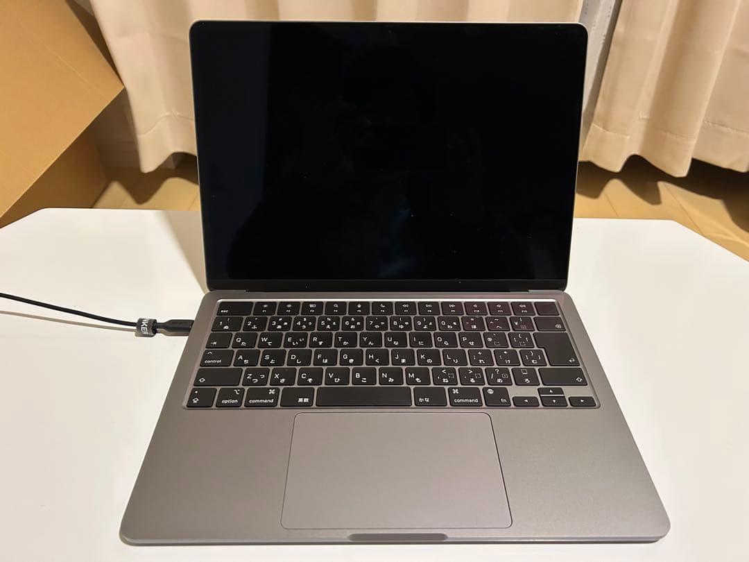 MacBook air 2022 M2 8GB 258GB スペースグレー