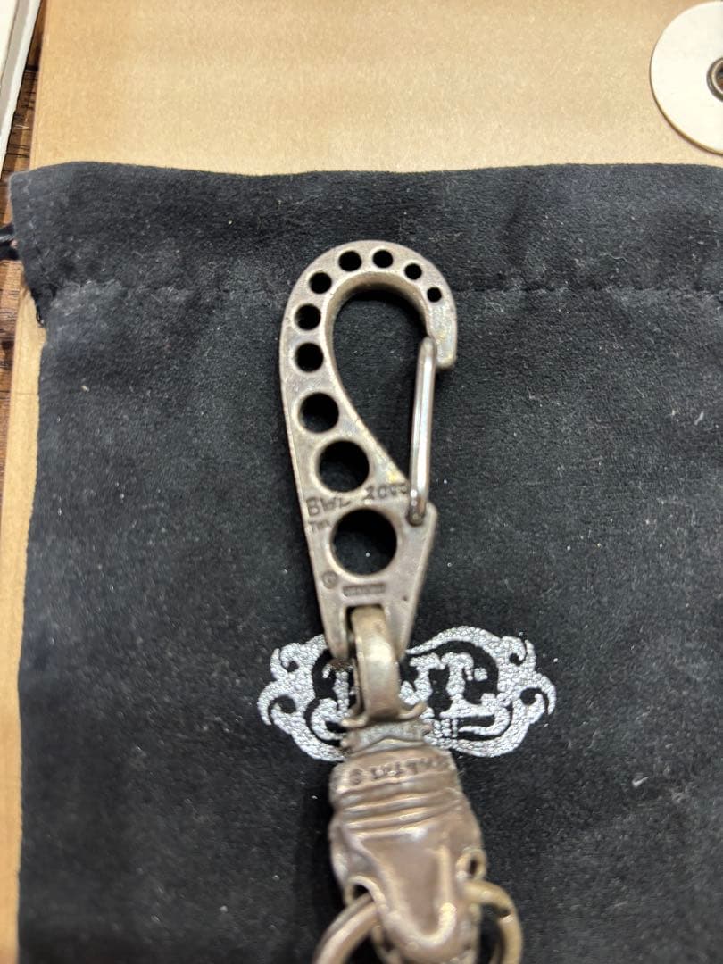 ビルウォールレザー　キーチェーン　ドッグ　ドック