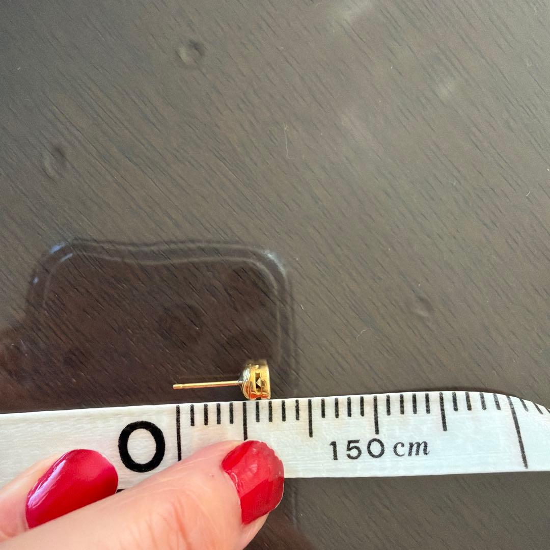 ダイヤ　ダイヤモンドピアス　片耳　tsutsumi ツツミ