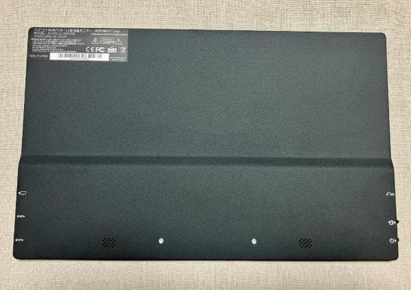 JAPANNEXT 13.3インチ モバイルモニター HDR対応 QLED