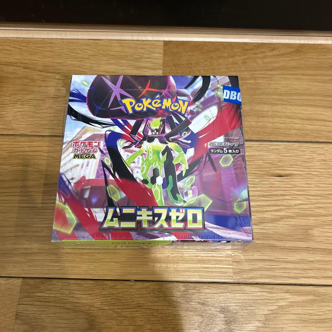 ❮シュリンク付き❯ ムニキスゼロ 1BOX 新品未開封ポケカ