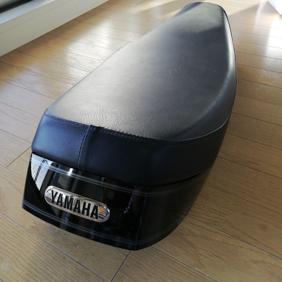 【当時物】SR400 RH01J 純正 シート カウル ブラック キャブ車