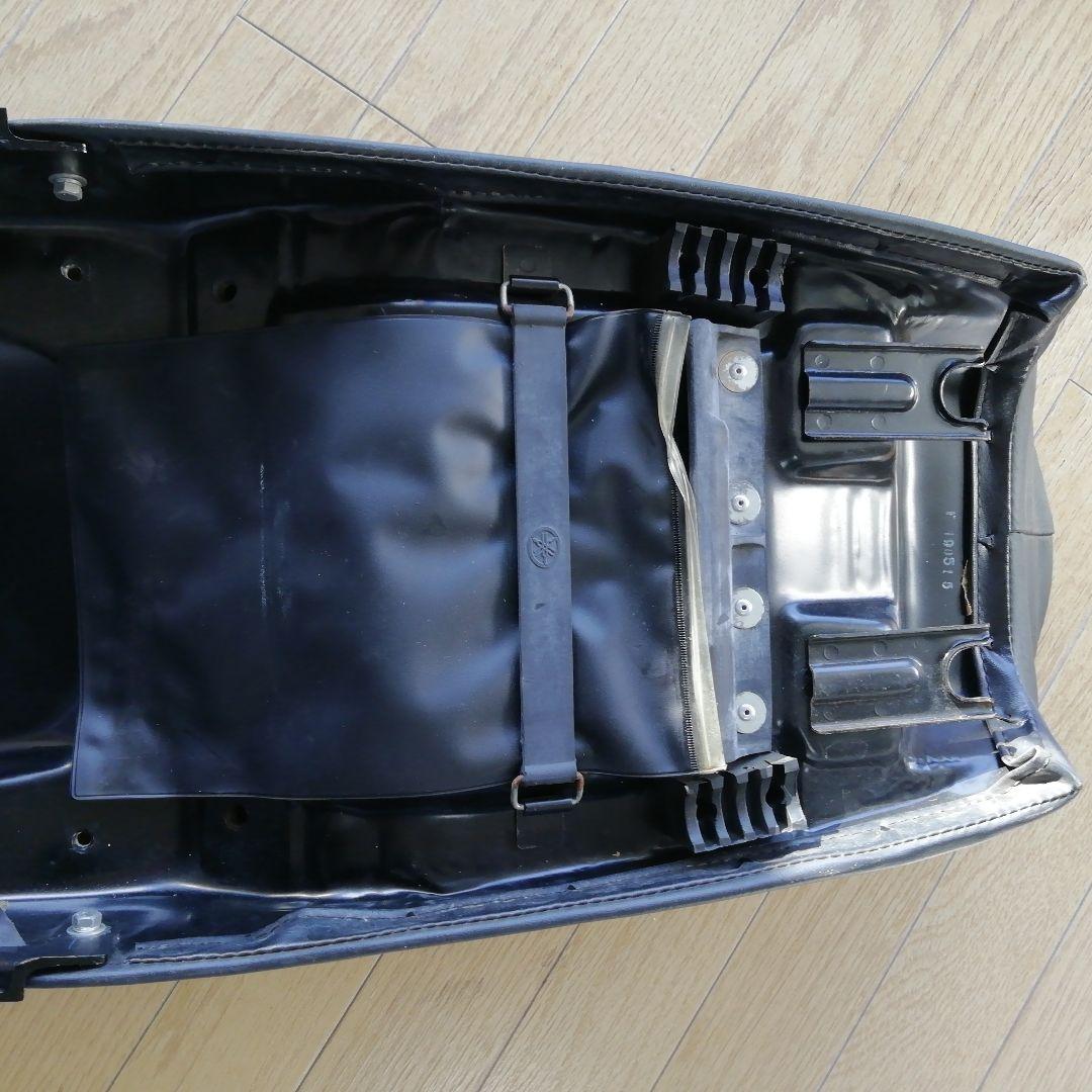 【当時物】SR400 RH01J 純正 シート カウル ブラック キャブ車