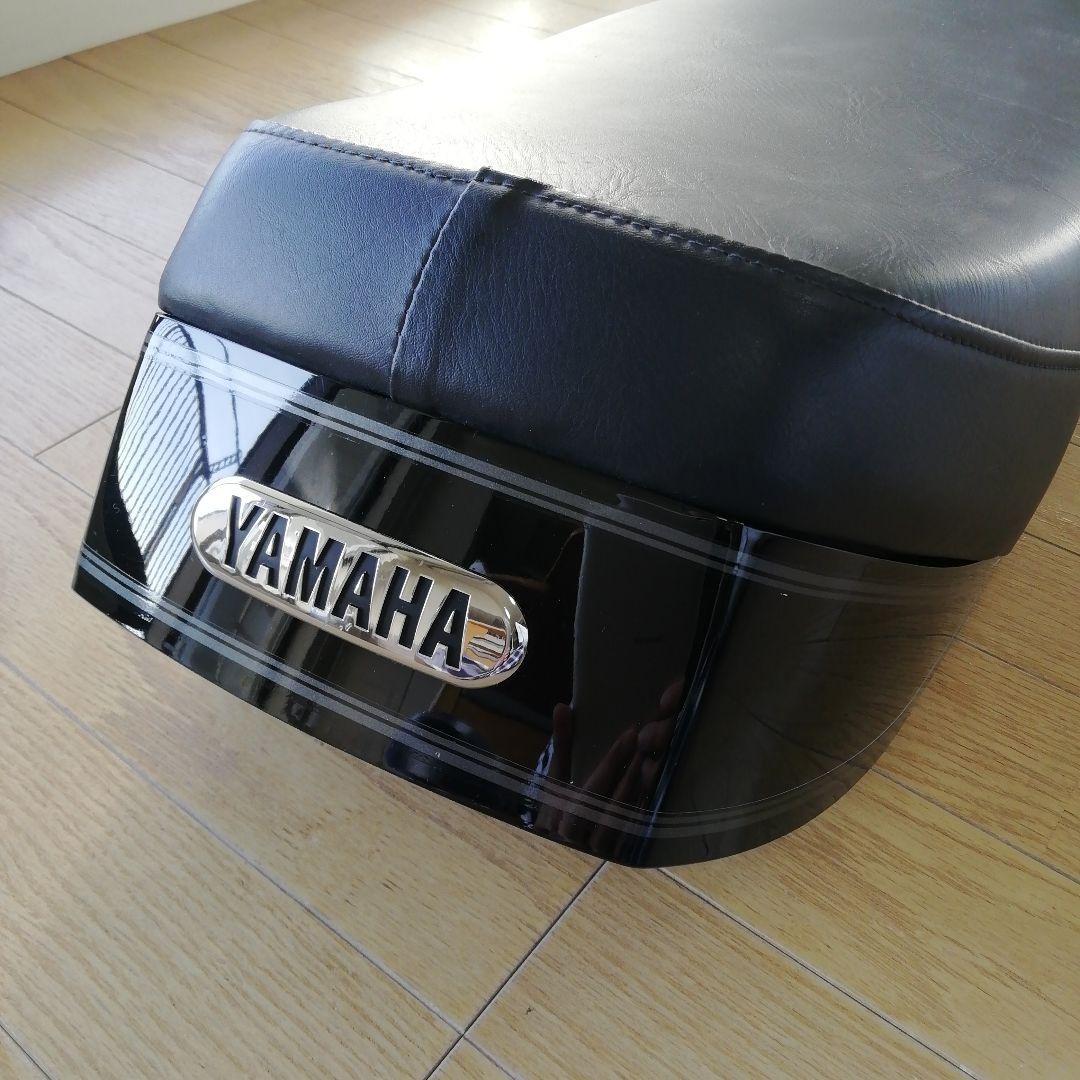 【当時物】SR400 RH01J 純正 シート カウル ブラック キャブ車