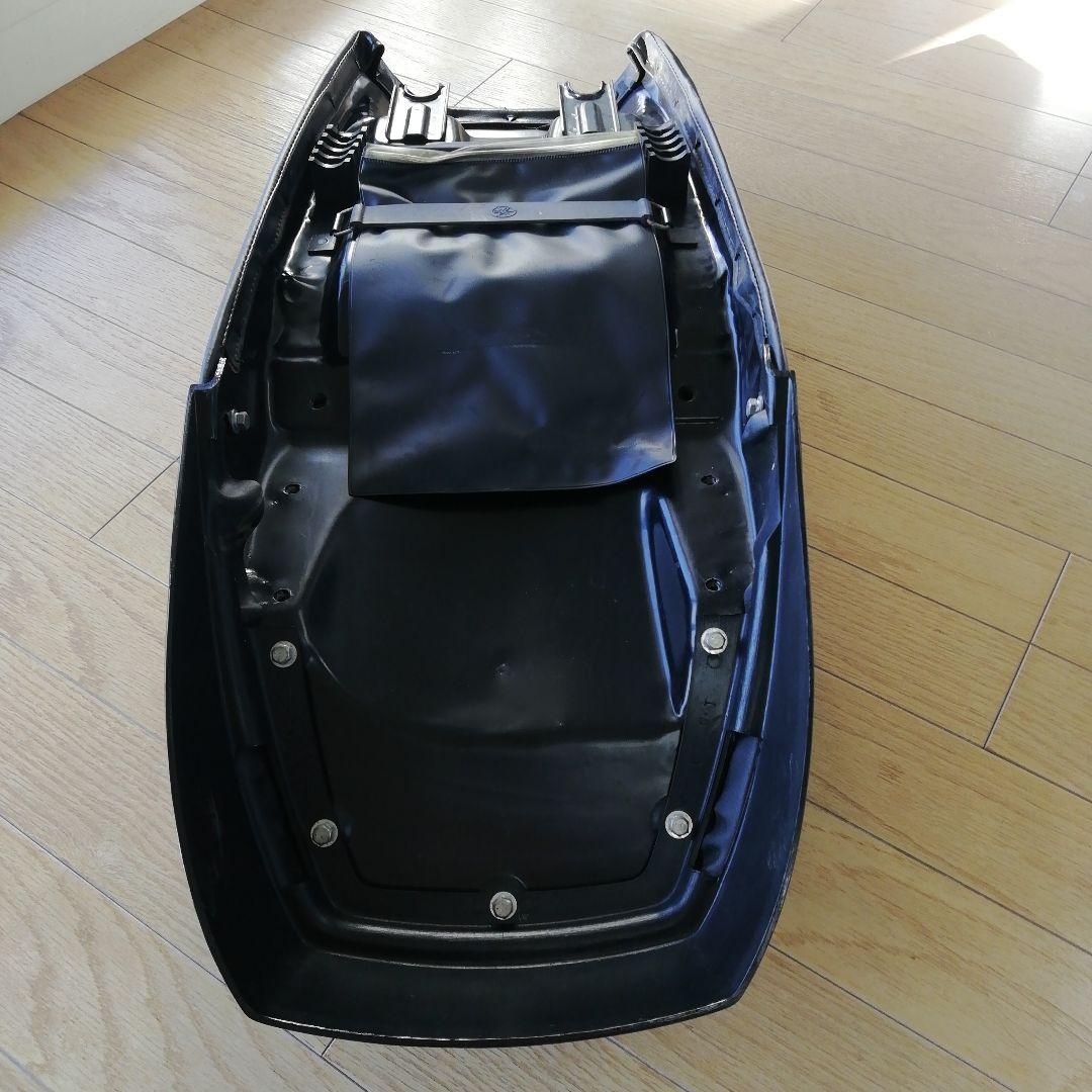 【当時物】SR400 RH01J 純正 シート カウル ブラック キャブ車