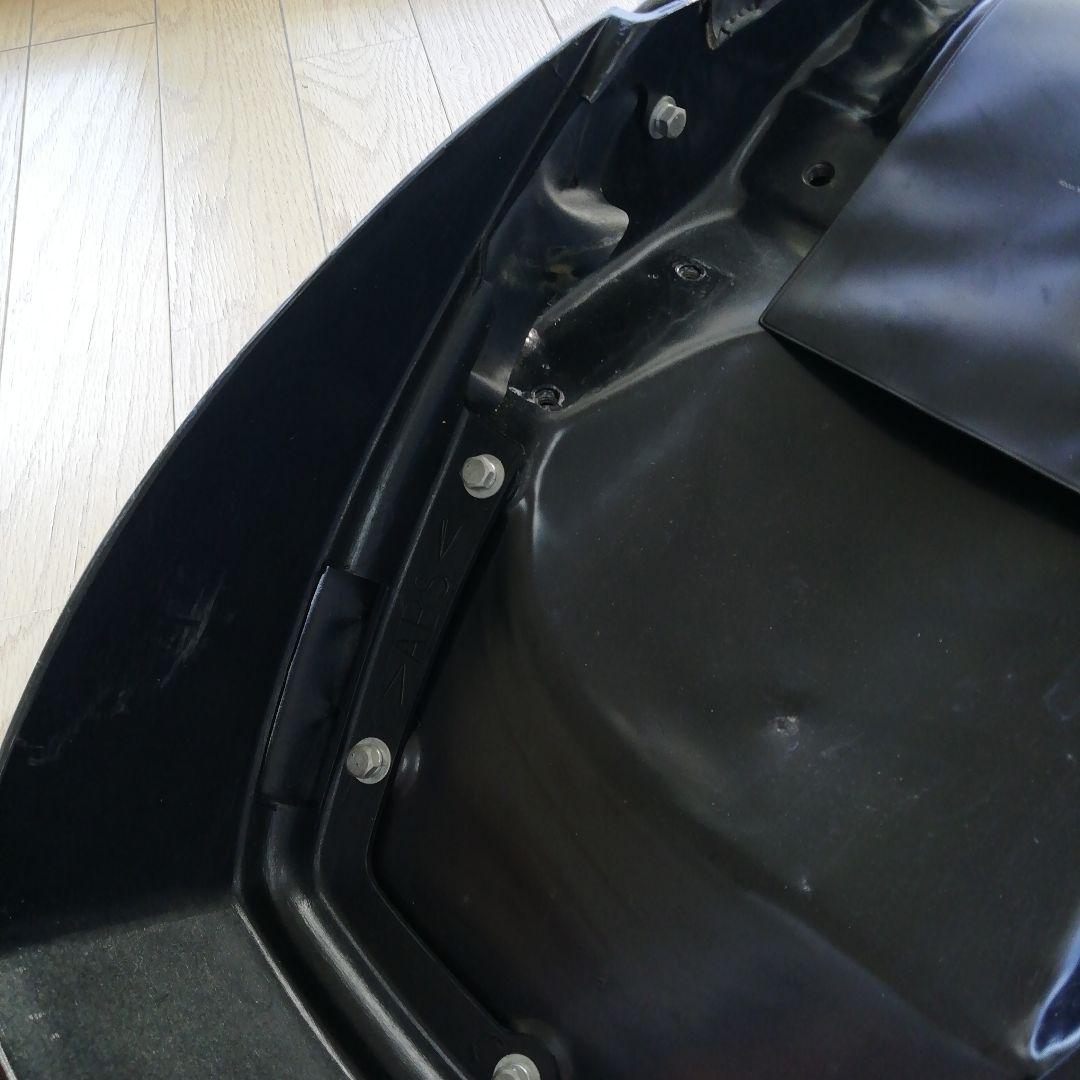 【当時物】SR400 RH01J 純正 シート カウル ブラック キャブ車