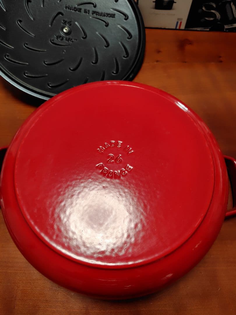 STAUB ブレイザー ソテーパン 26 チェリー ストウブ チェリー