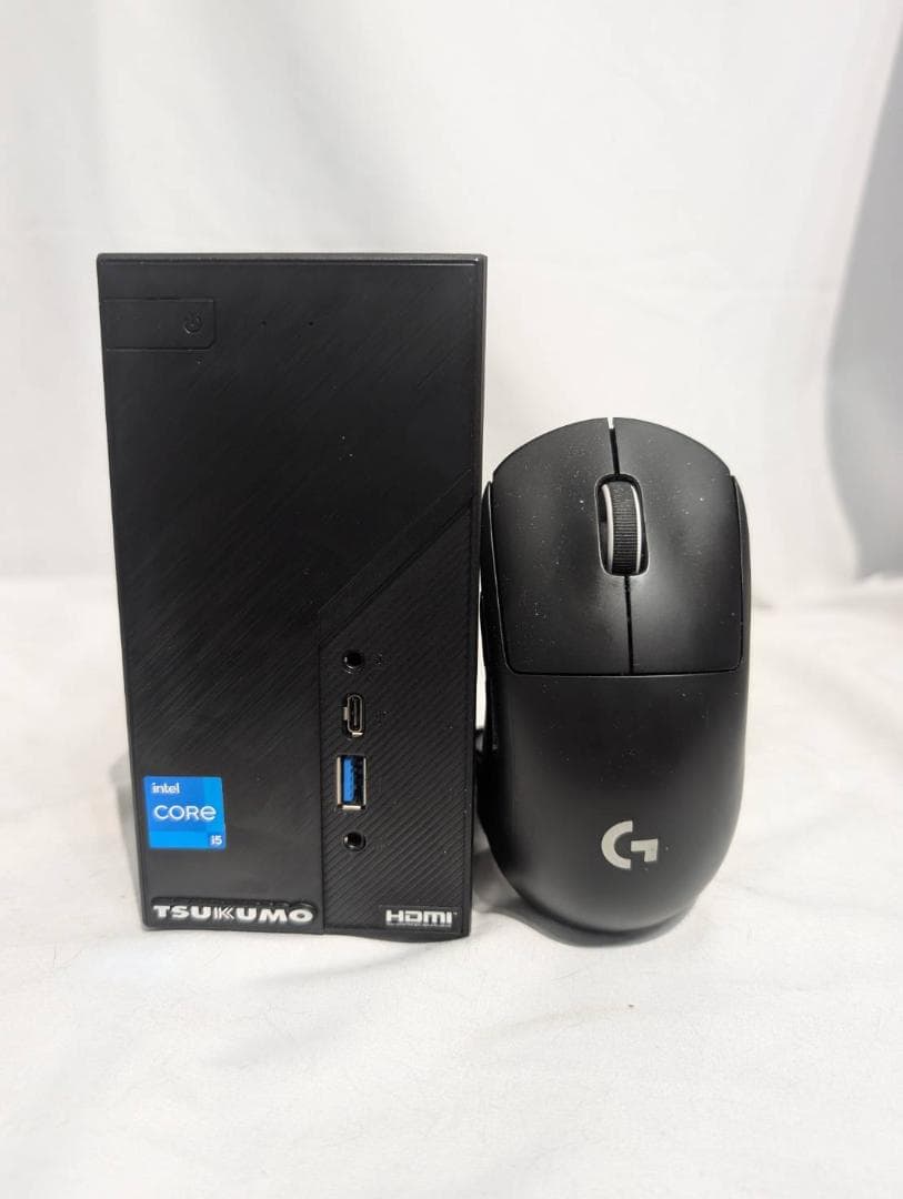 超小型PC 最新Win11 第12世代 i5-12400 高速SSD搭載