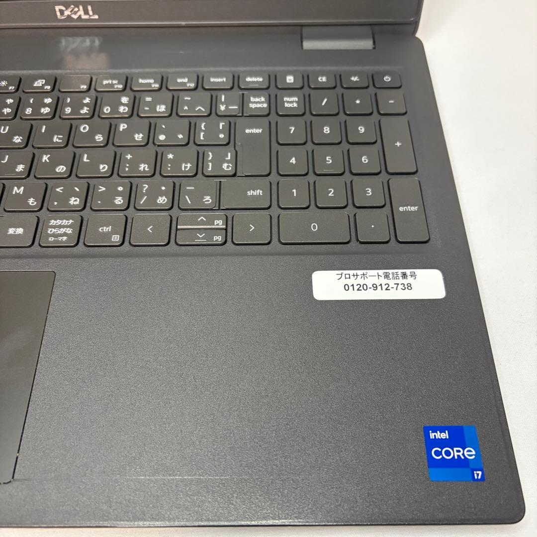 美品 LATITUDE 3520 第11世代 i7 16GB フルHD オフィス