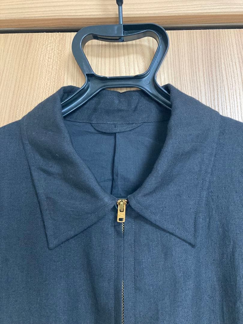 COMOLI 24SS カナパショートジップジャケット