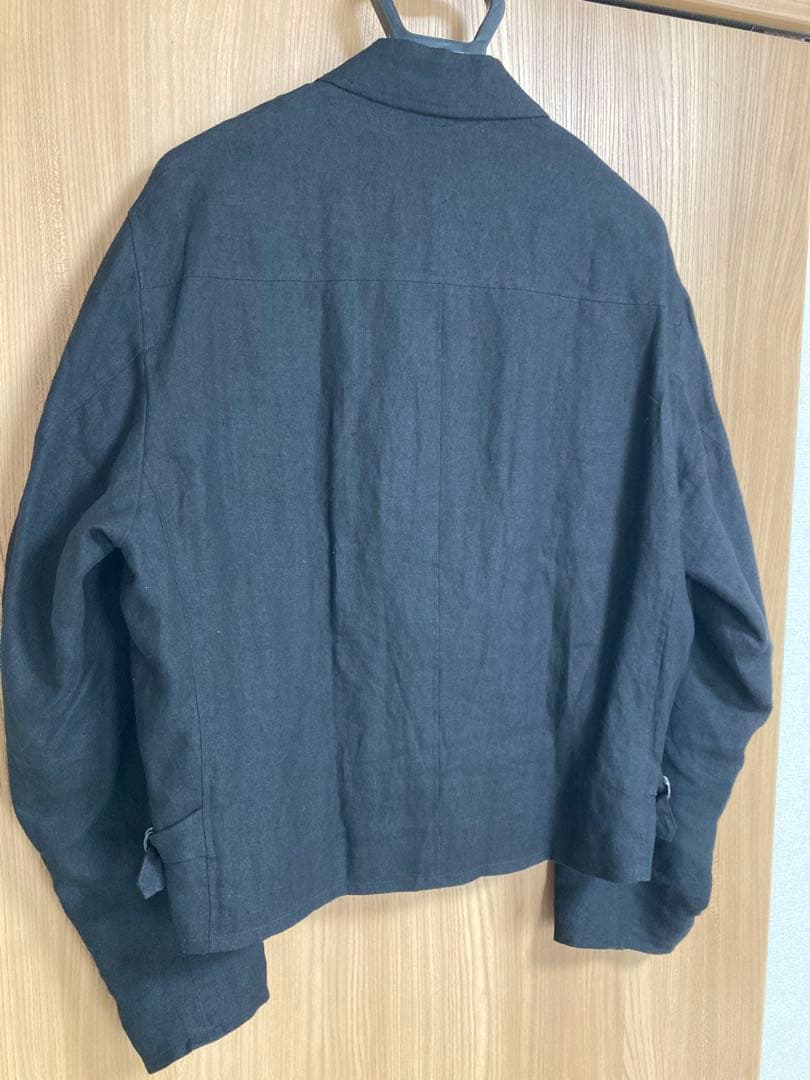 COMOLI 24SS カナパショートジップジャケット