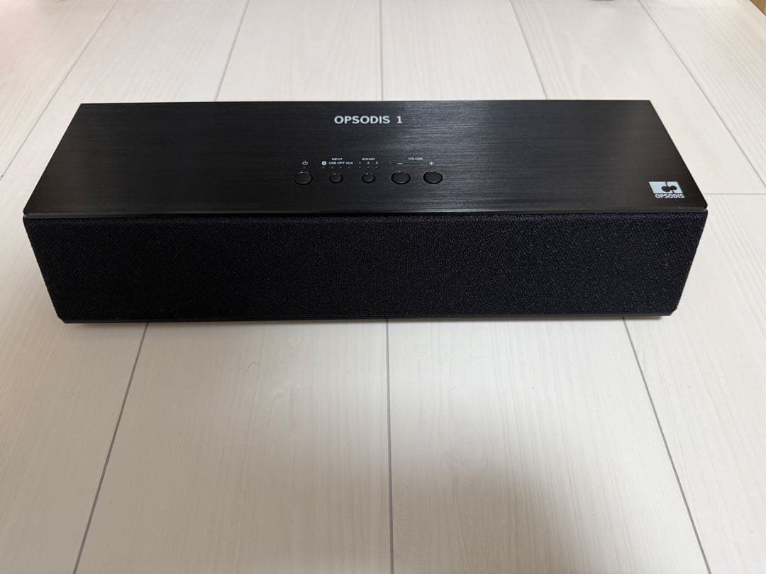 【希少】OPSODIS 1 スピーカー ブラック　鹿島建設