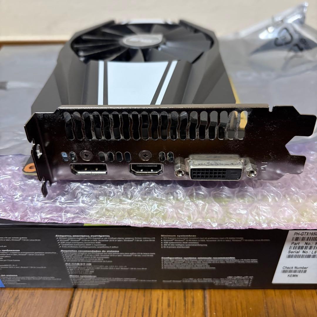 グラフィックボード・グラボ・ビデオカード ASUS GeForce GTX 1650 Super PHOENIX OC