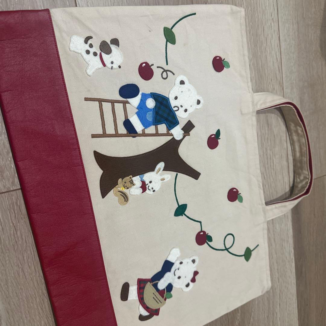 ファミリア受注生産 【70周年記念⭐︎限定販売】デニムバック