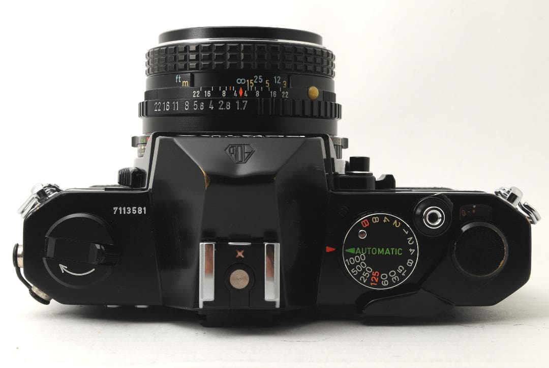 ペンタックス K2 ブラック SMC PENTAX-M 50mm F/1.7