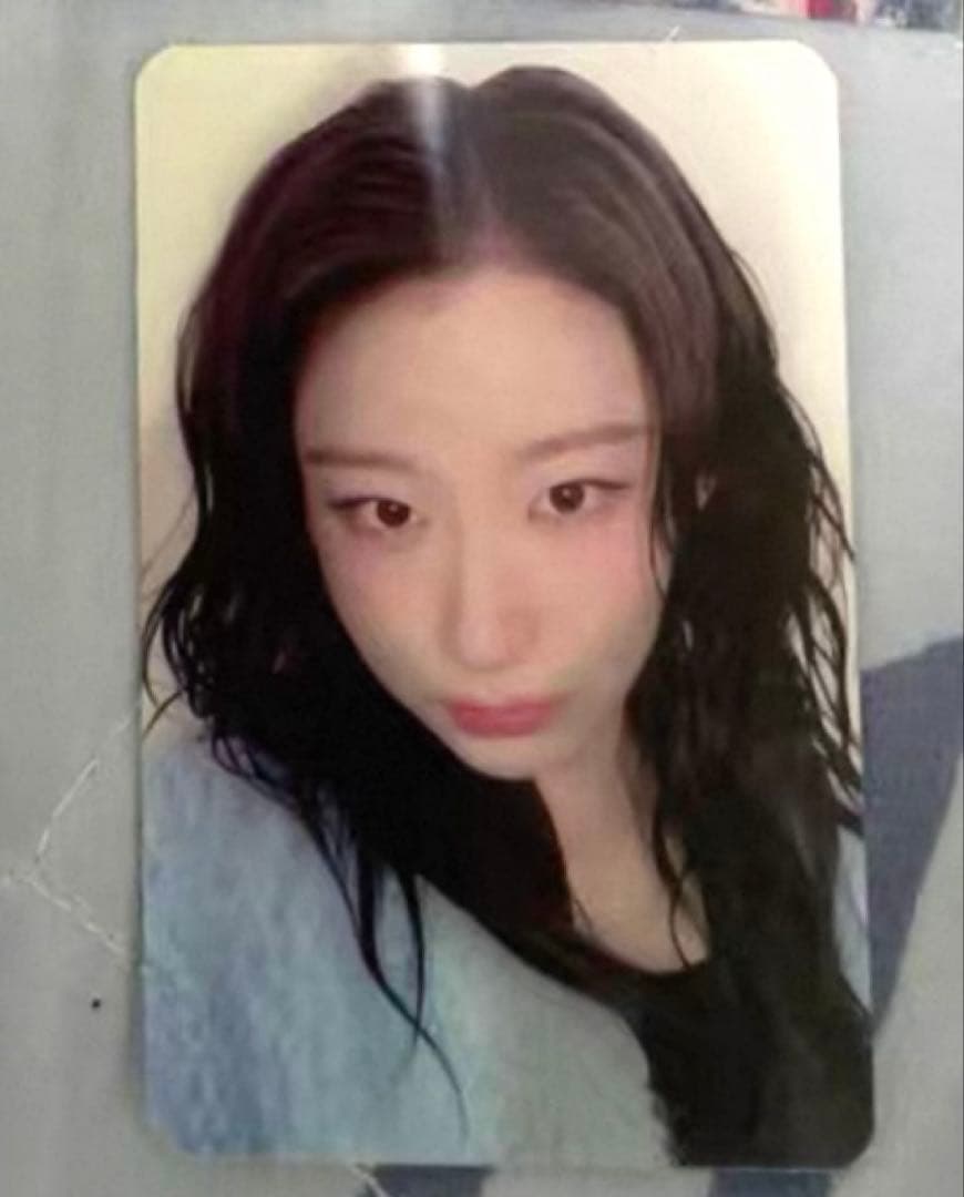 itzy チェリョン 1st makestar 当選限定 レンチキュラートレカ