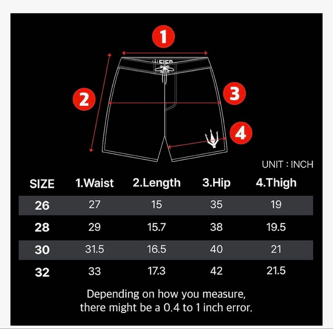 ⭐️FIED ファイド サーフパンツ 28インチ
