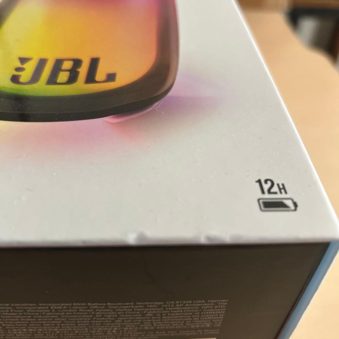 7月2日までに販売/JBL PULSE5ワイヤレススピーカー　付属品あり