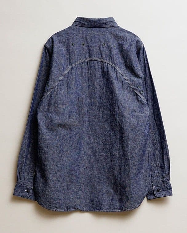 【新品未使用】ニューメディカルシャツ - コットンリネン 48(M)