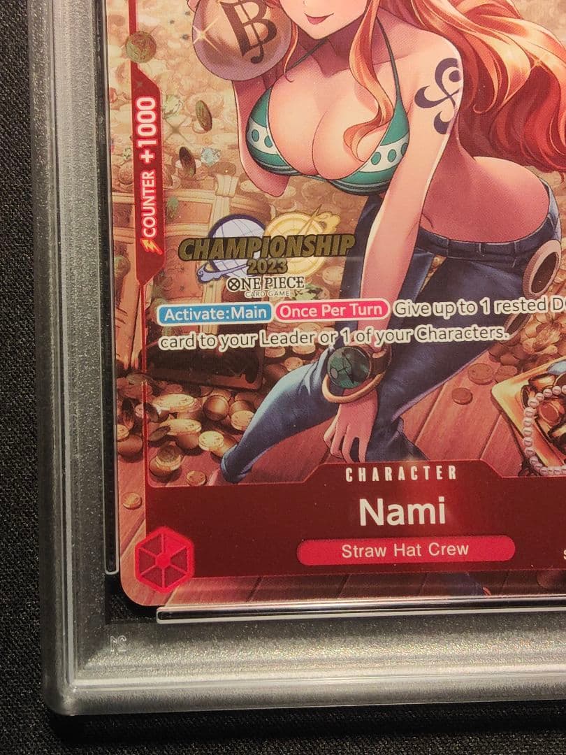 【英語版】ナミ　チャンピオンシップ　プロモ　PSA10