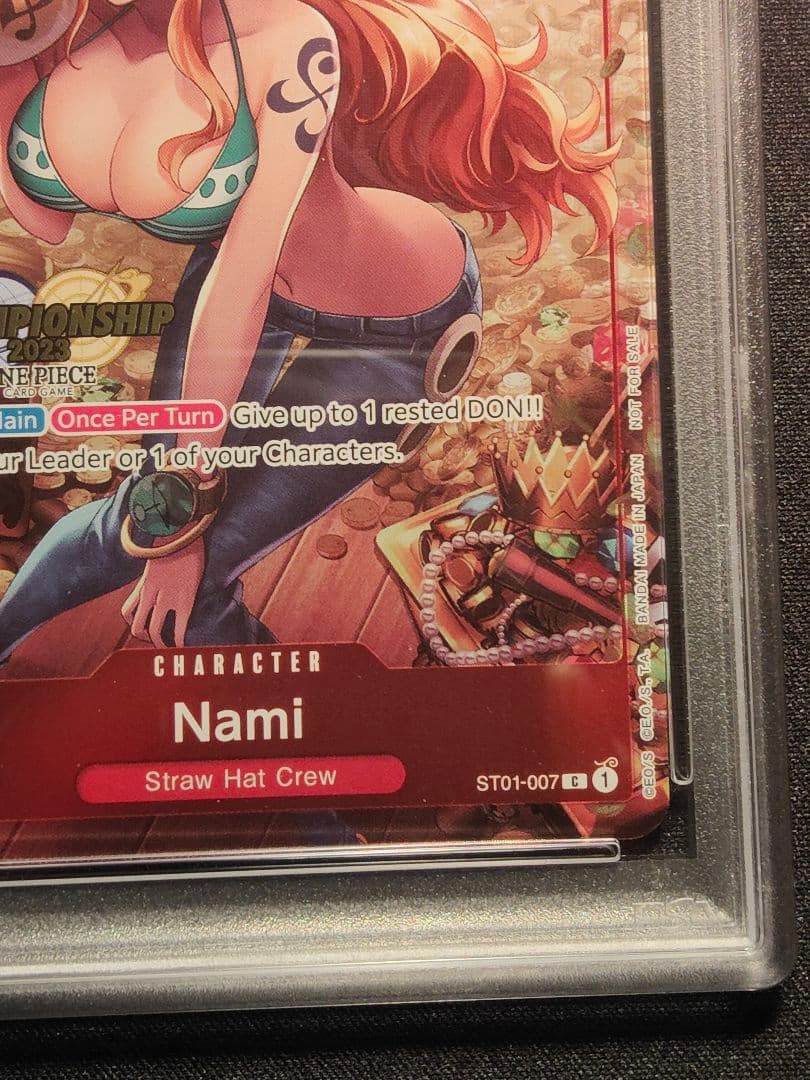 【英語版】ナミ　チャンピオンシップ　プロモ　PSA10