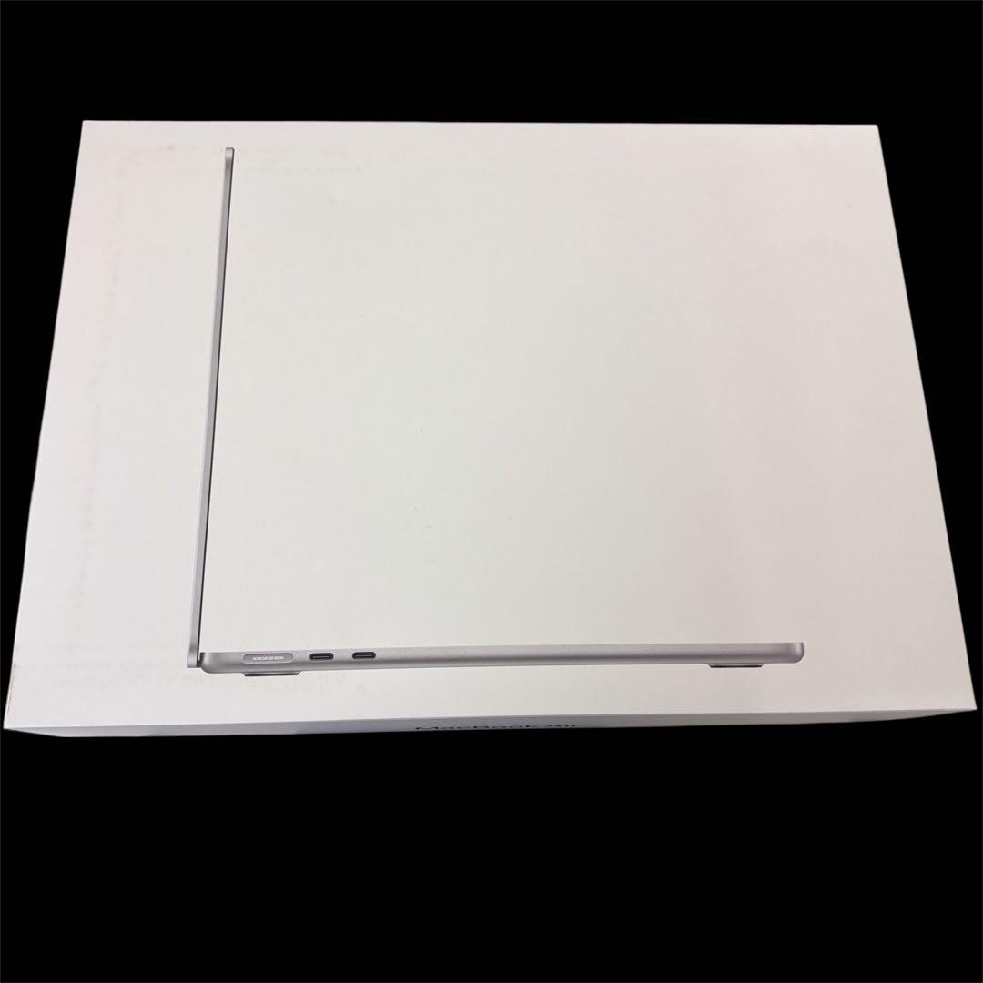 Mac Book Air 13インチ M3チップ 8GB 512GB シルバー