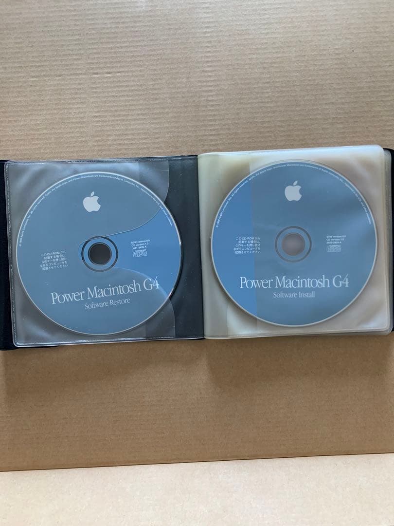 Macデスクトップ Power Mac G4