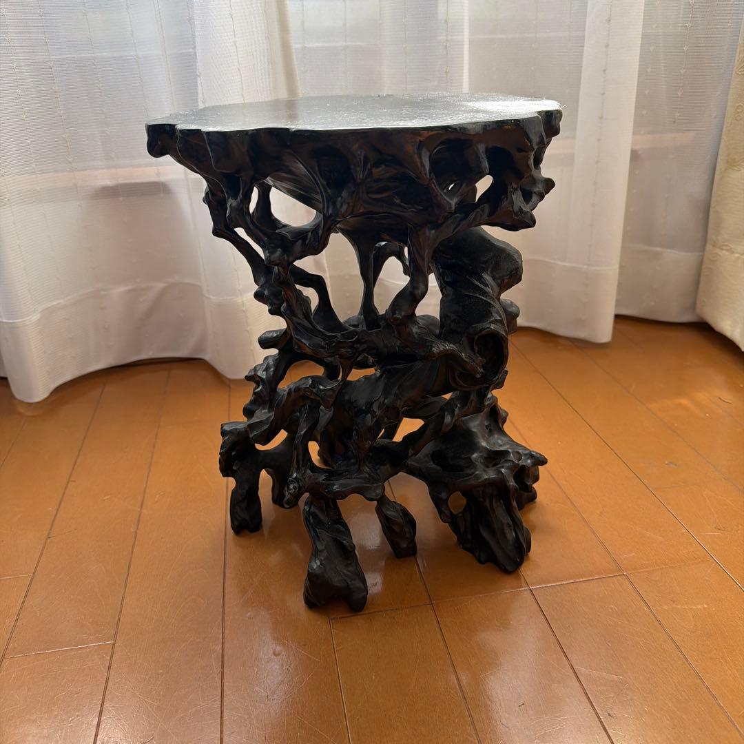 根卓 根飾 花台 盆栽台 盆栽小鉢 盆栽鉢 植木鉢 盆栽